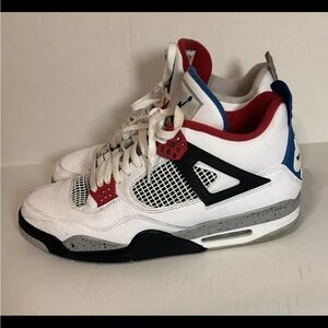 Size 13 Nike Jordan Retro OG Fire Red 2020 Mens Shoe